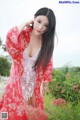 HuaYan Vol.055: Model Sindy (谢芷馨) (41 photos)