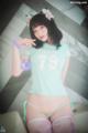 [BLUECAKE] Bambi (밤비): Naughty Cats Pink & Mint RED (145 photos)
